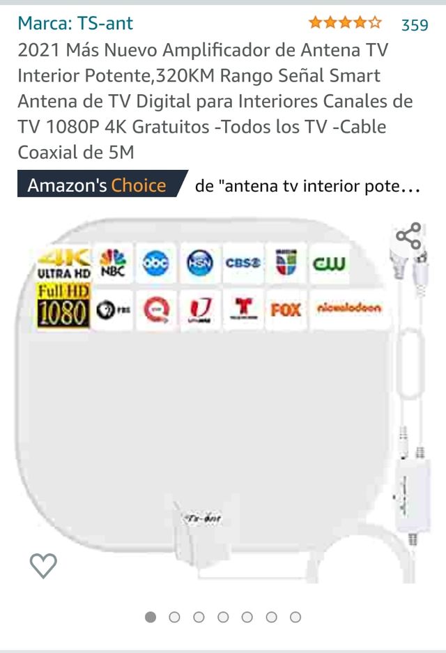 Antena HDTV