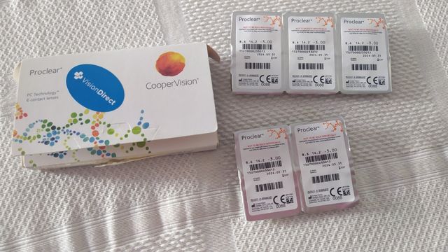 lentillas 3'00 dioptrias