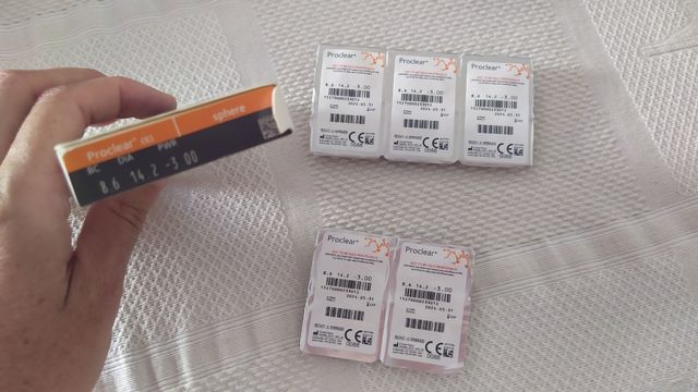 lentillas 3'00 dioptrias