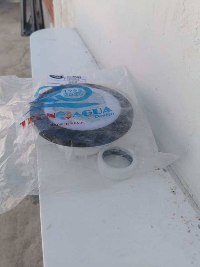 Válvula para plato de ducha