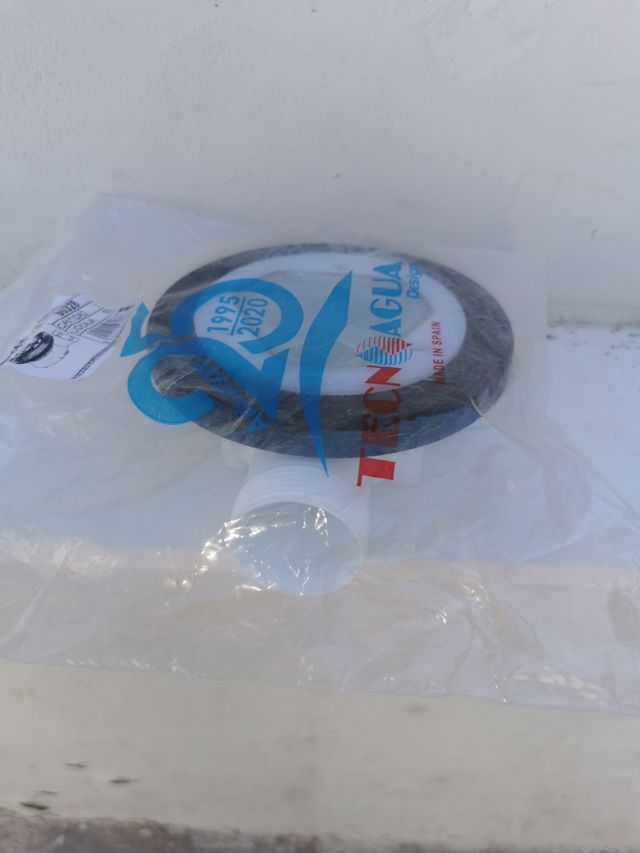 Válvula para plato de ducha