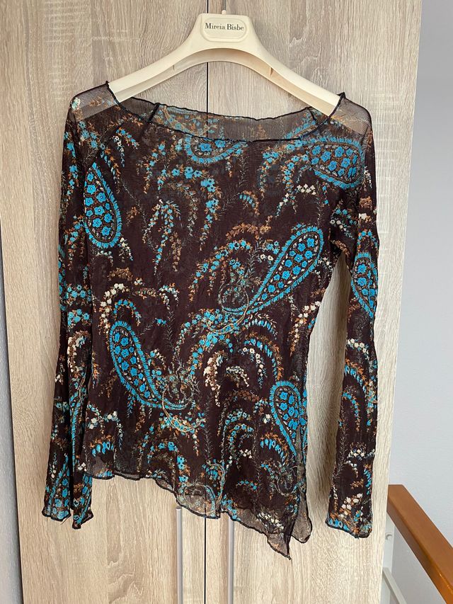 Falda con camiseta Bershka