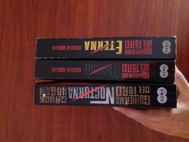 trilogía de la oscuridad,nocturna, oscura y eterna