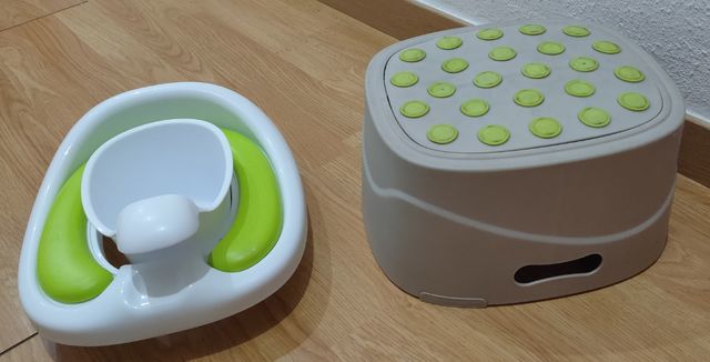 Orinal convertible en escalón