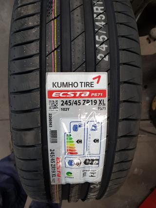 NEUMÁTICO BARATO KUMHO 245/45/19 TODAS LAS MEDIDAS