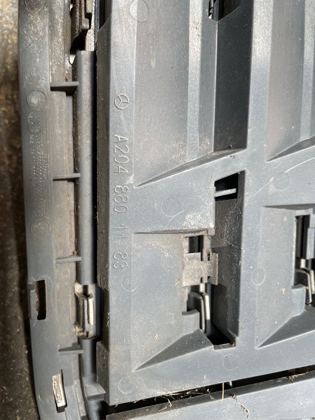 Parilla Calandra Delantera Mercedes C W204