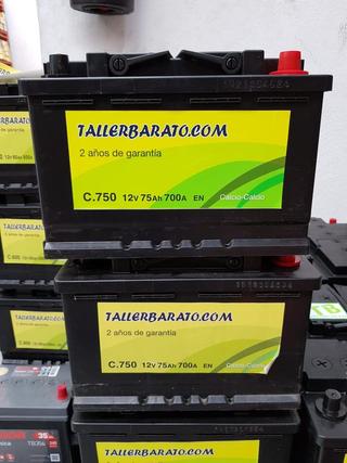 OFERTA EN BATERIAS ECONÓMICAS EN MADRID