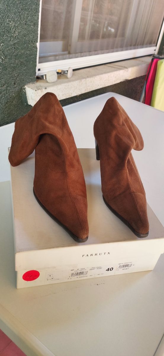 Botines Farrutx piel