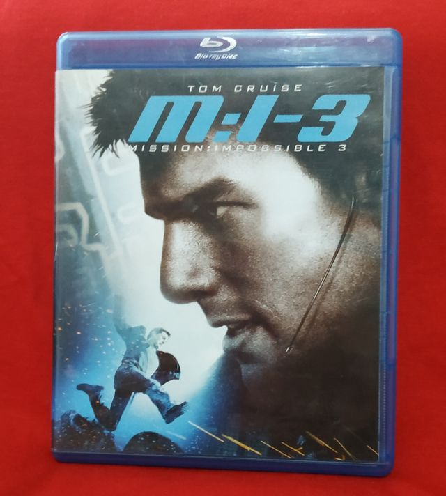 MISION IMPOSIBLE 3 BLU RAY