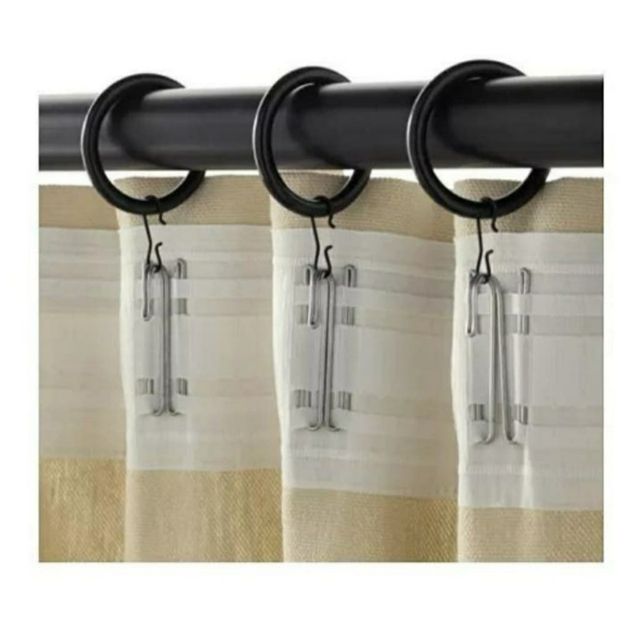 Ganchos y anillas para cortinas PRECINTADO