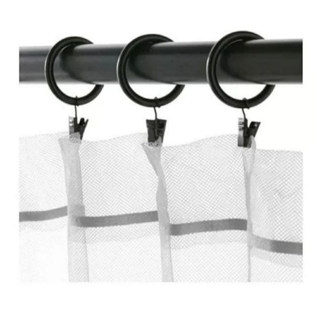 Ganchos y anillas para cortinas PRECINTADO