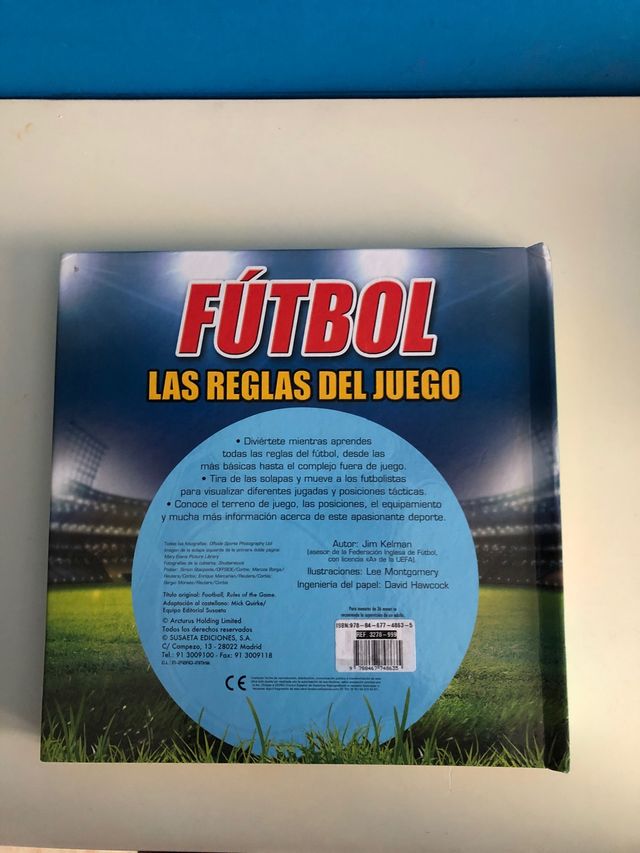 Libro de fútbol