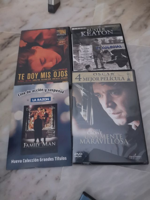 Peliculas varias