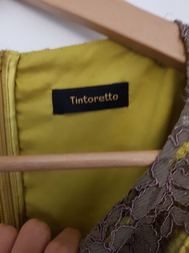 vestido tintoretto