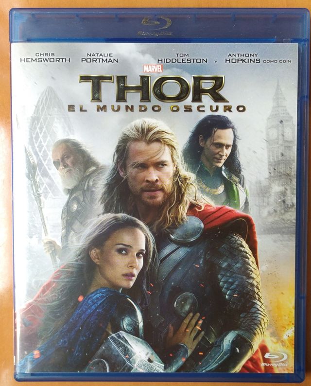 Pack Thor y Thor El mundo oscuro Bluray