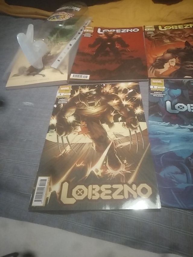 Lobezno serie