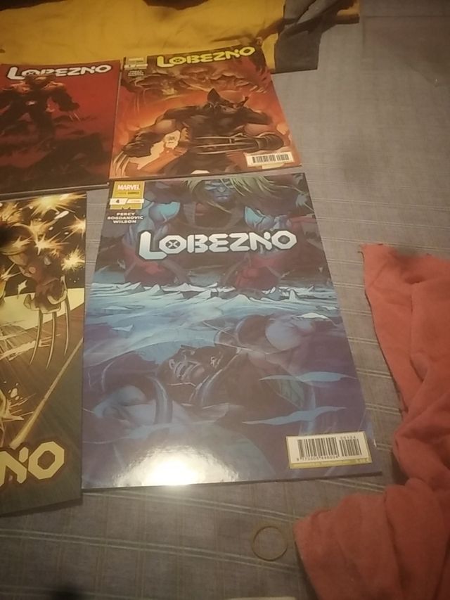 Lobezno serie