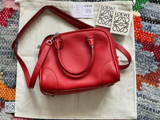 Bolso Loewe Amazona 75 pequeno de segunda mano por 595 EUR en Santander en  WALLAPOP