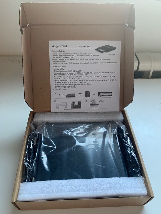 Unità DVD USB esterna