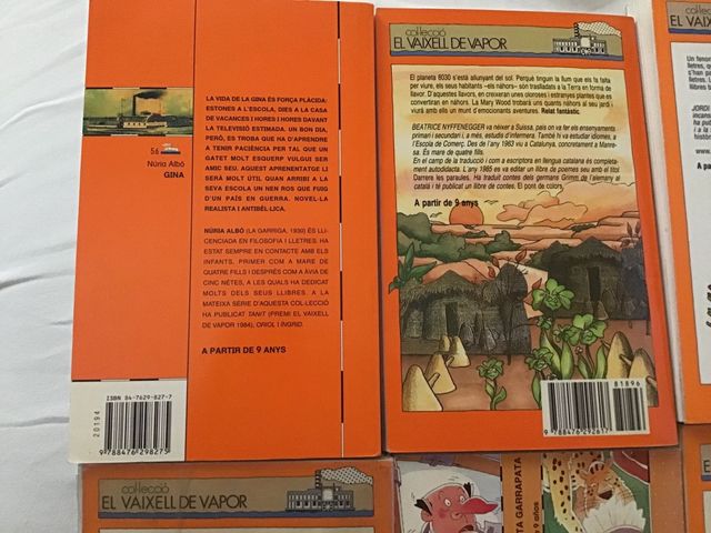 Libros lectura infantil (Gina, El Duel..)