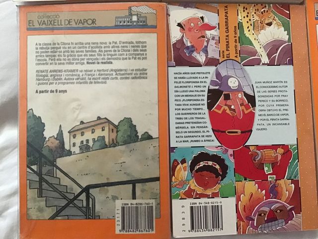 Libros lectura infantil (Gina, El Duel..)