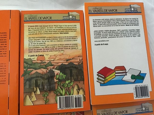 Libros lectura infantil (Gina, El Duel..)