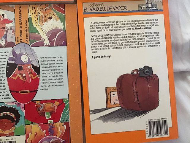 Libros lectura infantil (Gina, El Duel..)