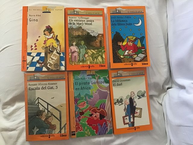 Libros lectura infantil (Gina, El Duel..)