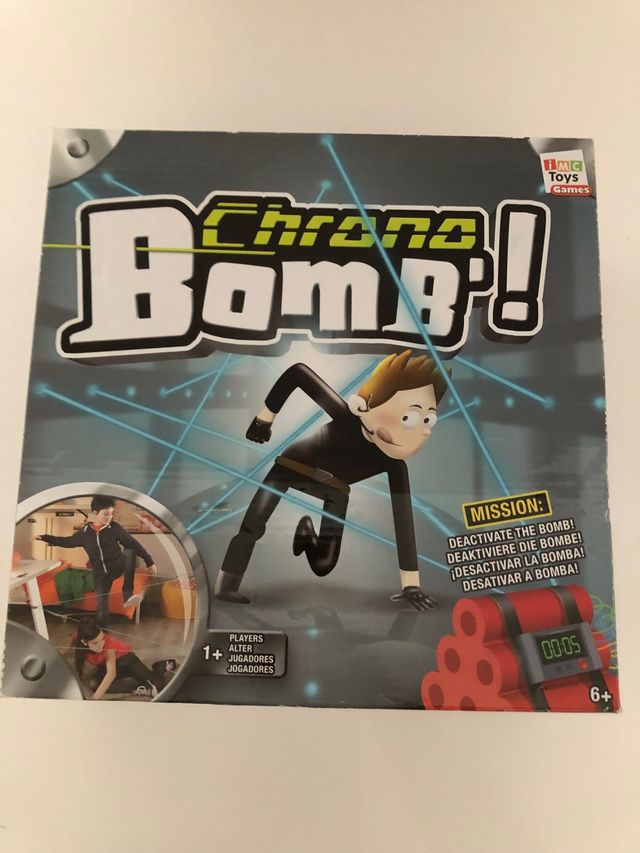 Juego Crono Bomb