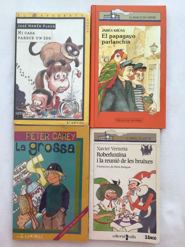 Mi casa parece un zoo, La Grossa, libros desde 5€