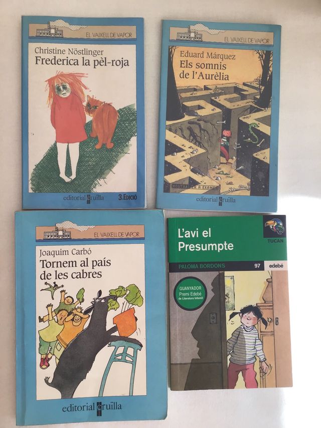 L’Avi el presumpte, Frederica la pèl-roja, desde 4
