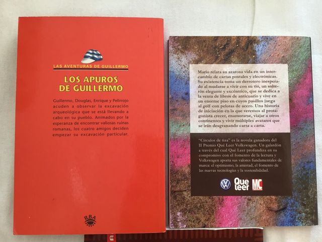 Don Quijote,Círculos de Tiza,Los apuros de Guil