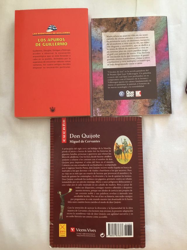 Don Quijote,Círculos de Tiza,Los apuros de Guil