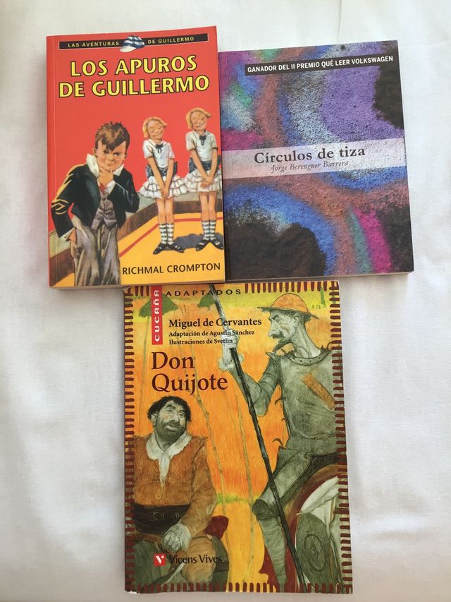 Don Quijote,Círculos de Tiza,Los apuros de Guil