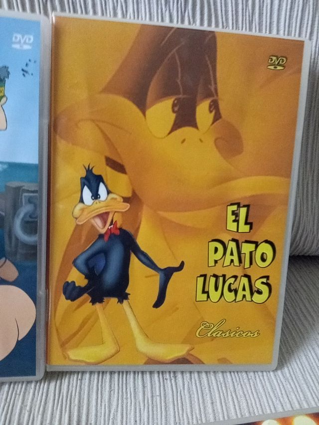 DVD infantiles