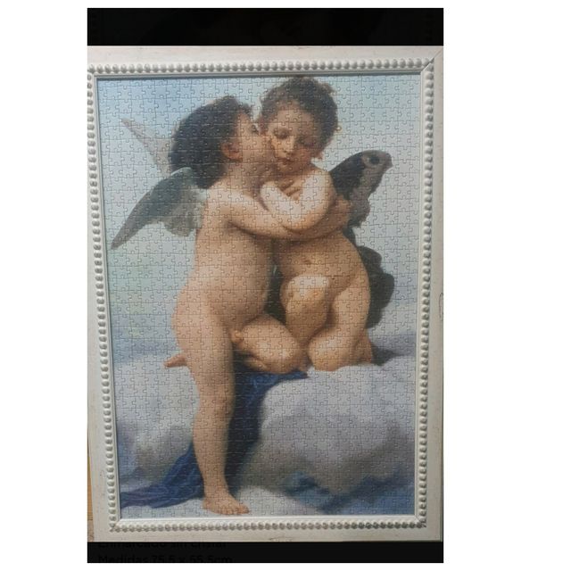 CUADRO PUZZLE DE PARED AMORCILLOS