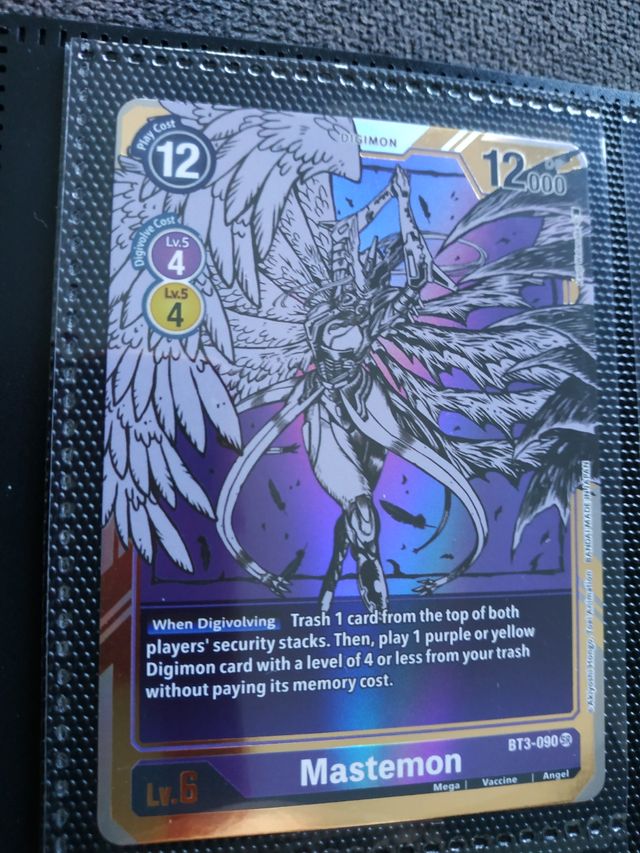 Mastemon (Alternate Art) - Digimon Tcg