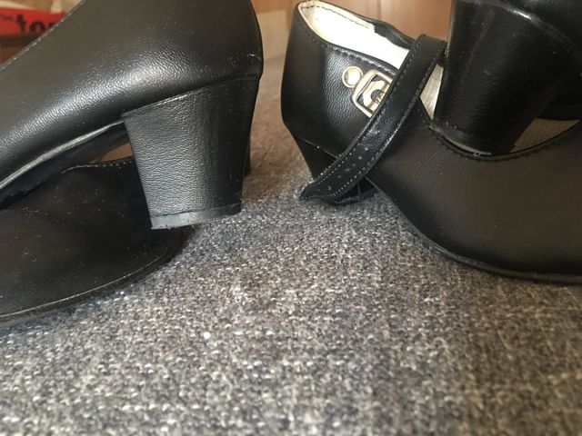 Zapatos flamenco (niña)