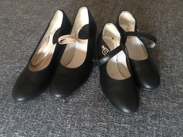 Zapatos flamenco (niña)