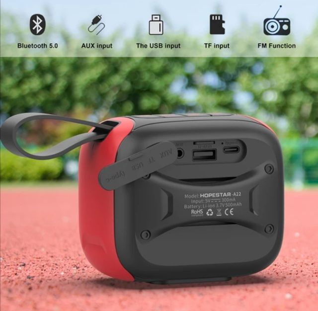 Mini altavoz HOPESTAR A22, 5w