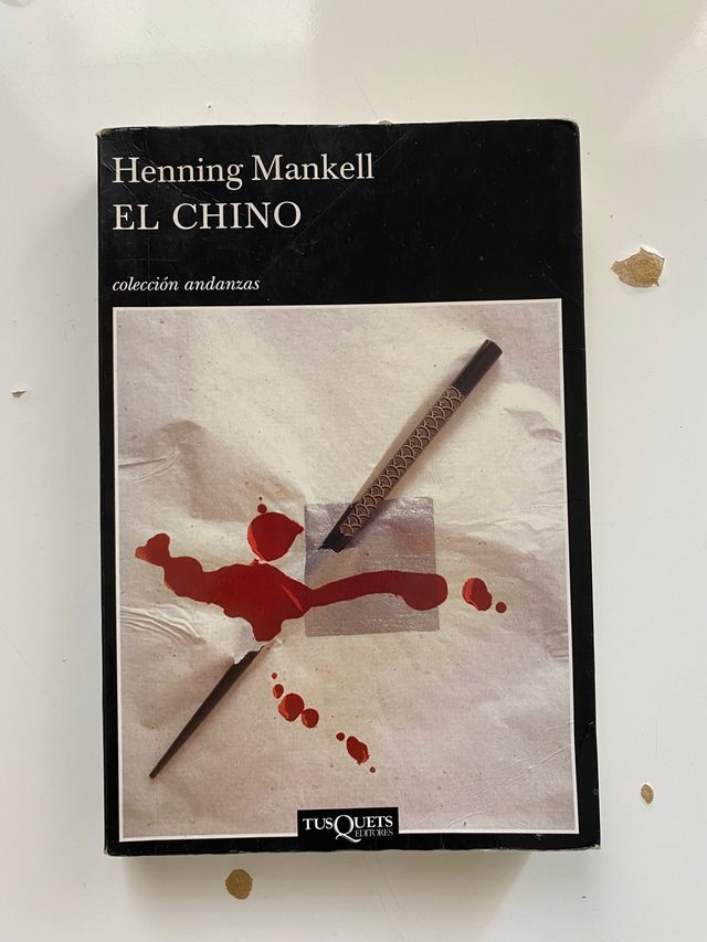 «Il cinese» Henning Mankell