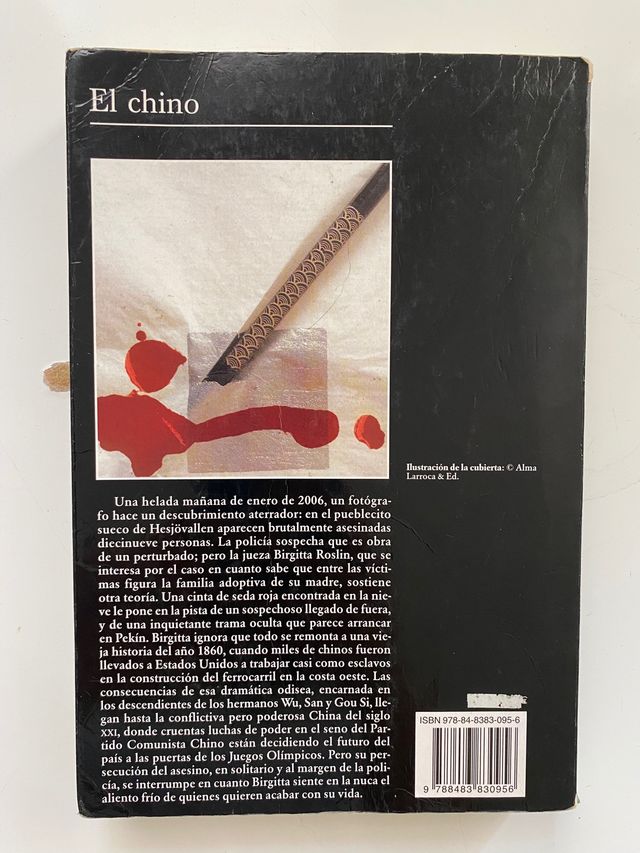 «Il cinese» Henning Mankell