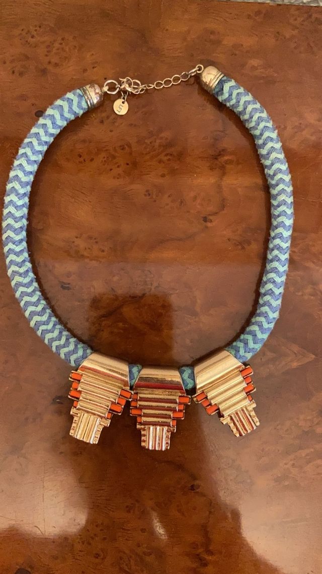 LOTE 7 COLLARES (ZARA, STRADIVARIUS)