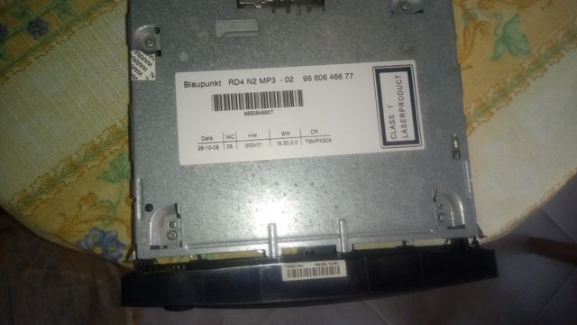 BLAUPUNKT RADIO-MP3.