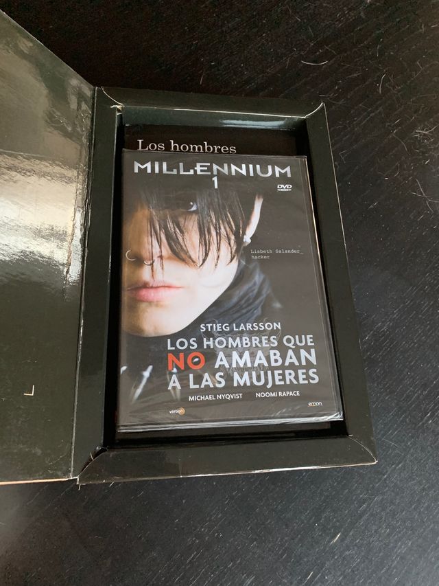 PACK LIBRO + DVD - Millennium 1