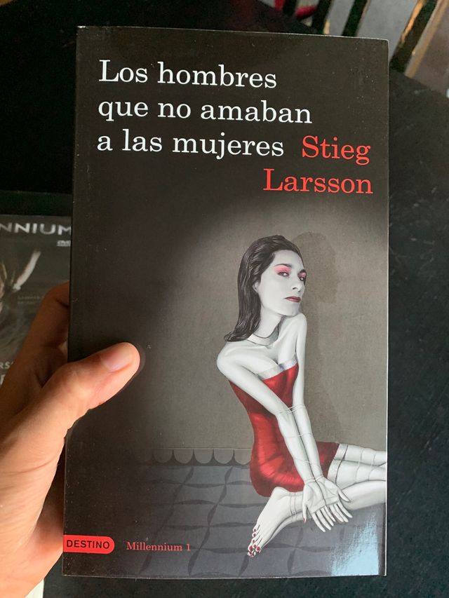 PACK LIBRO + DVD - Millennium 1