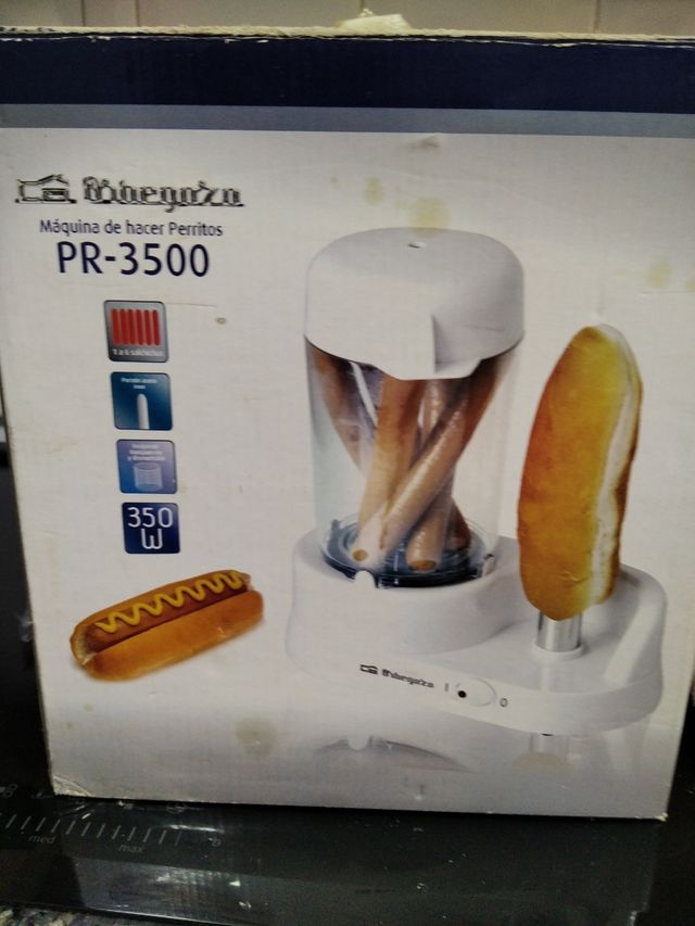 maquina de hacer perritos