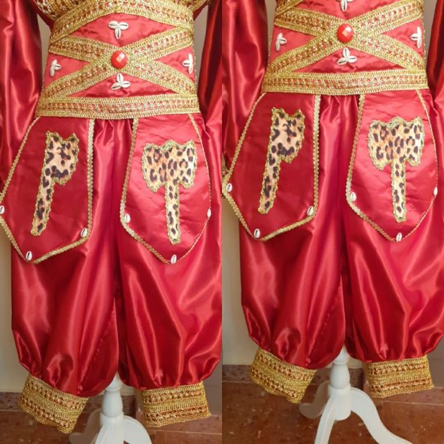 Traje de gala Shangó