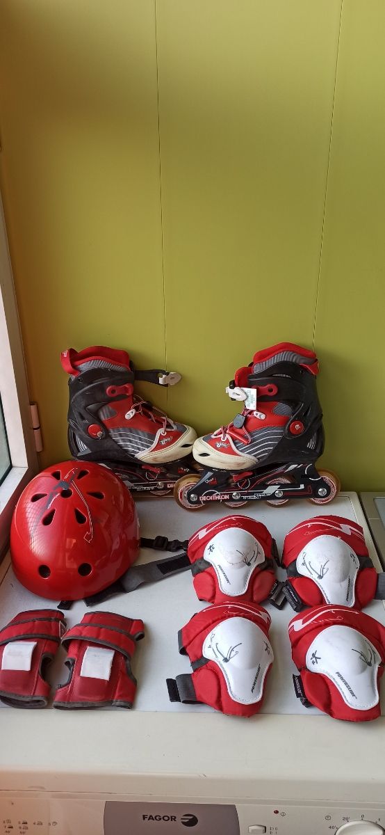 PATINES NIÑO/A. Talla 32-34