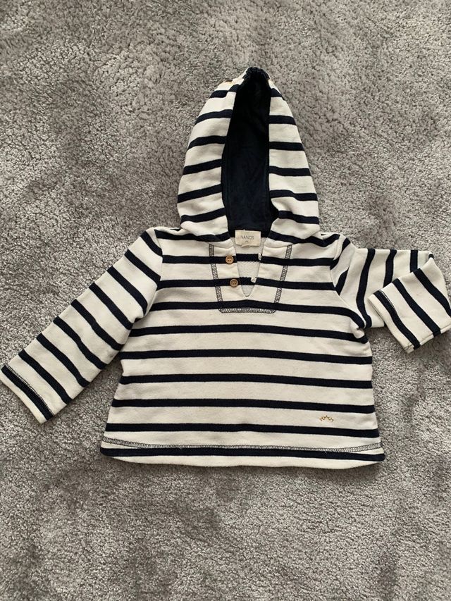 Sudadera nanos 12 meses